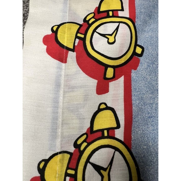 Vintage Disney Mickey Mouse Rise And Shine Standard Cotton Pillow Cases 2 - Picture 4 of 9